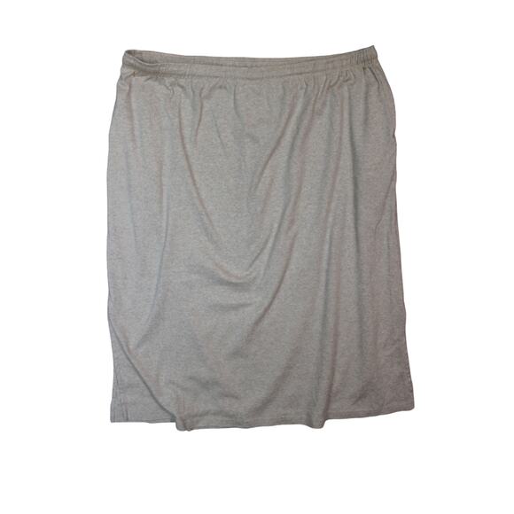 Woman Within Plus Size Womens Cotton Drawstring Skirt Size 3X; 30/32 - Picture 7 of 7